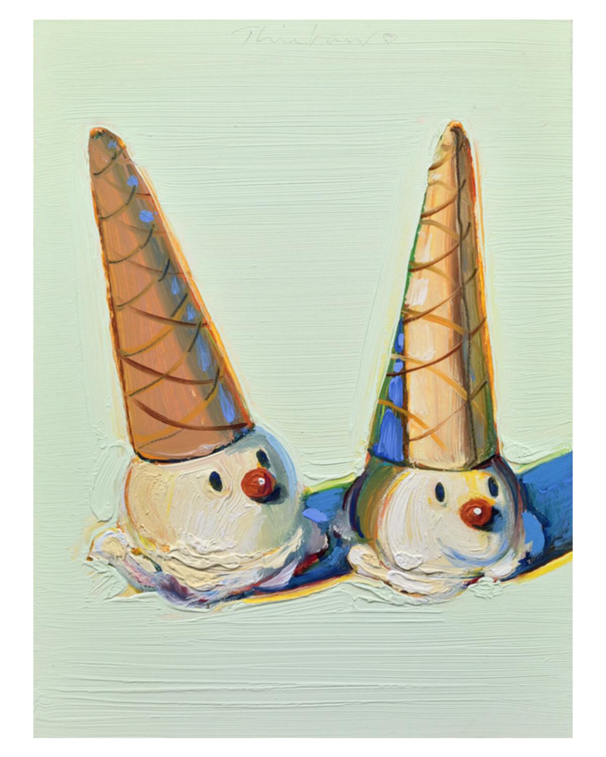 Wayne Thiebaud | Fine Art
