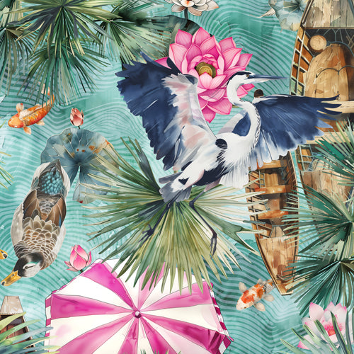 Luxe Gondola | Luxe Traditional Wallpaper