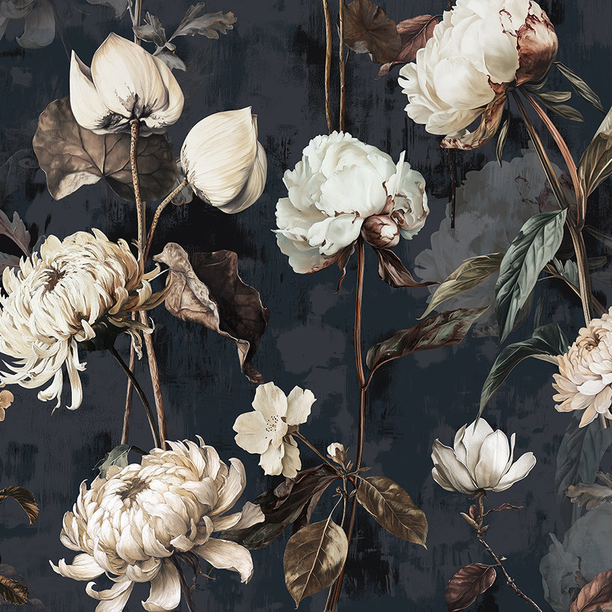 Poise | Luxe Traditional Wallpaper