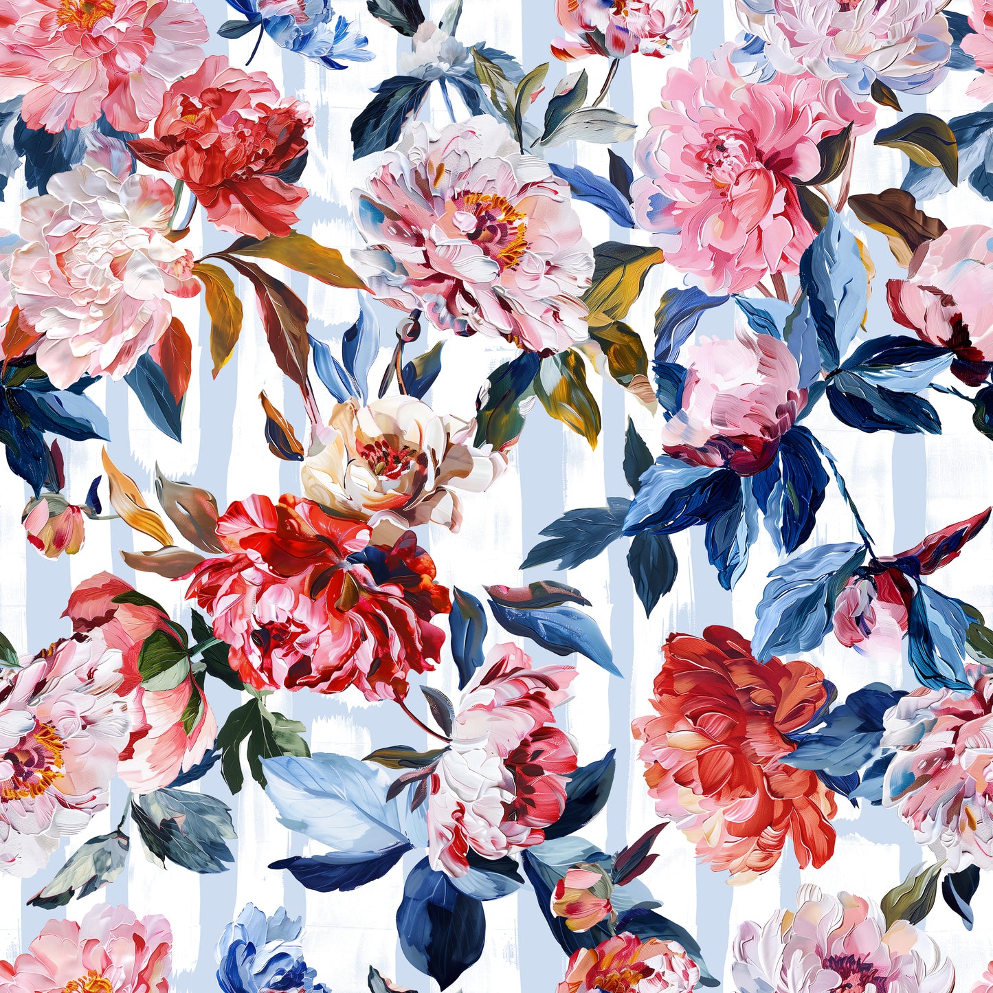 Maison De Fleurs | Commercial Type II Wallpaper