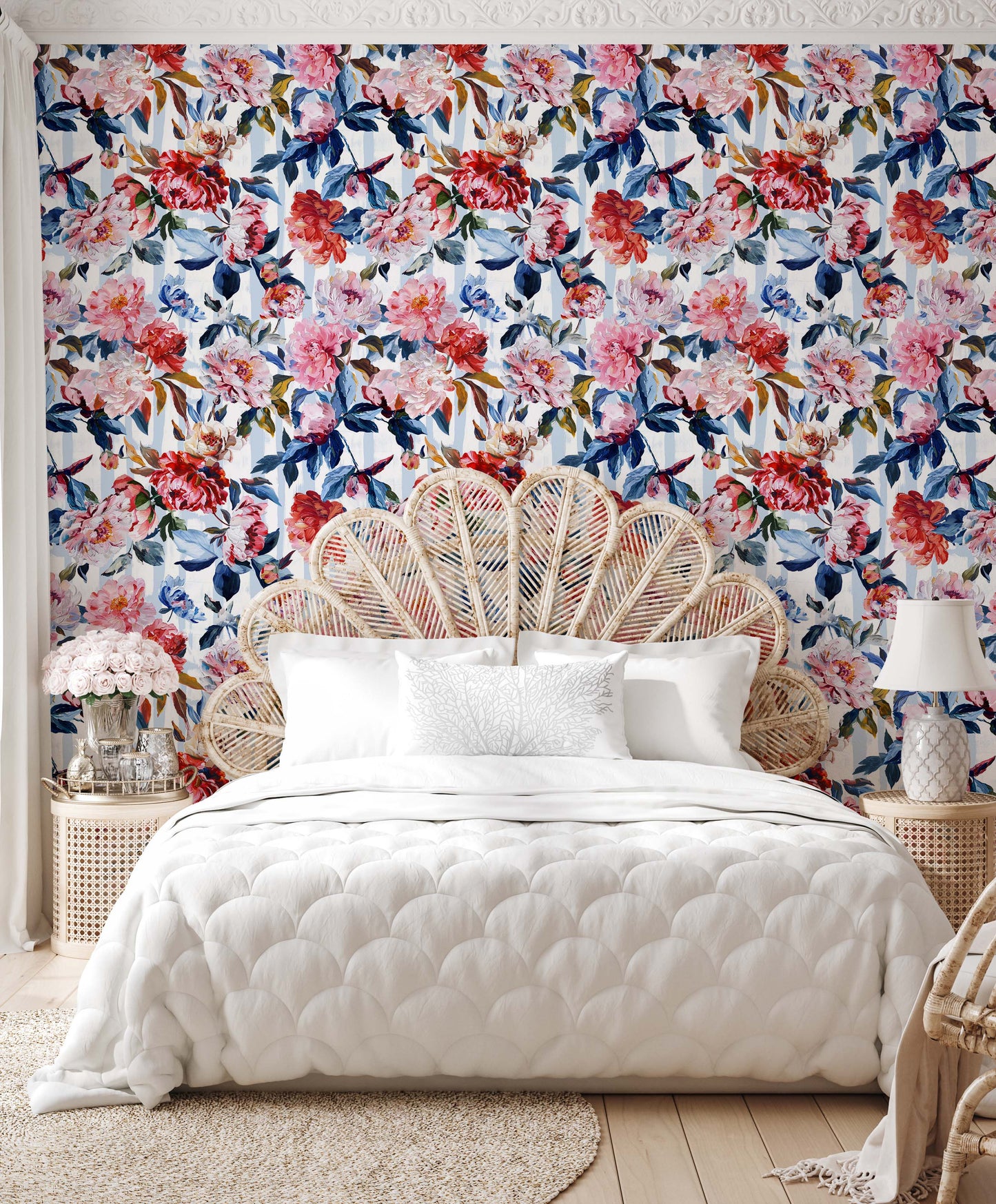 Maison De Fleurs | Commercial Type II Wallpaper