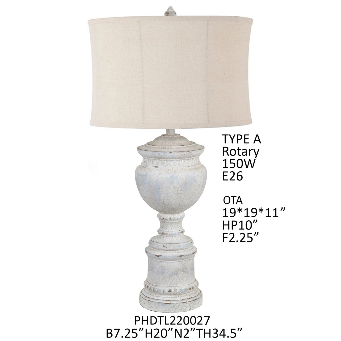 Jefferson Lamp