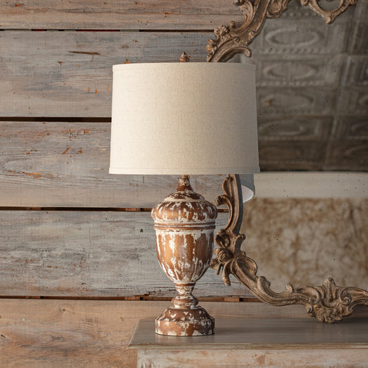 Merrimac Aged Table Lamp