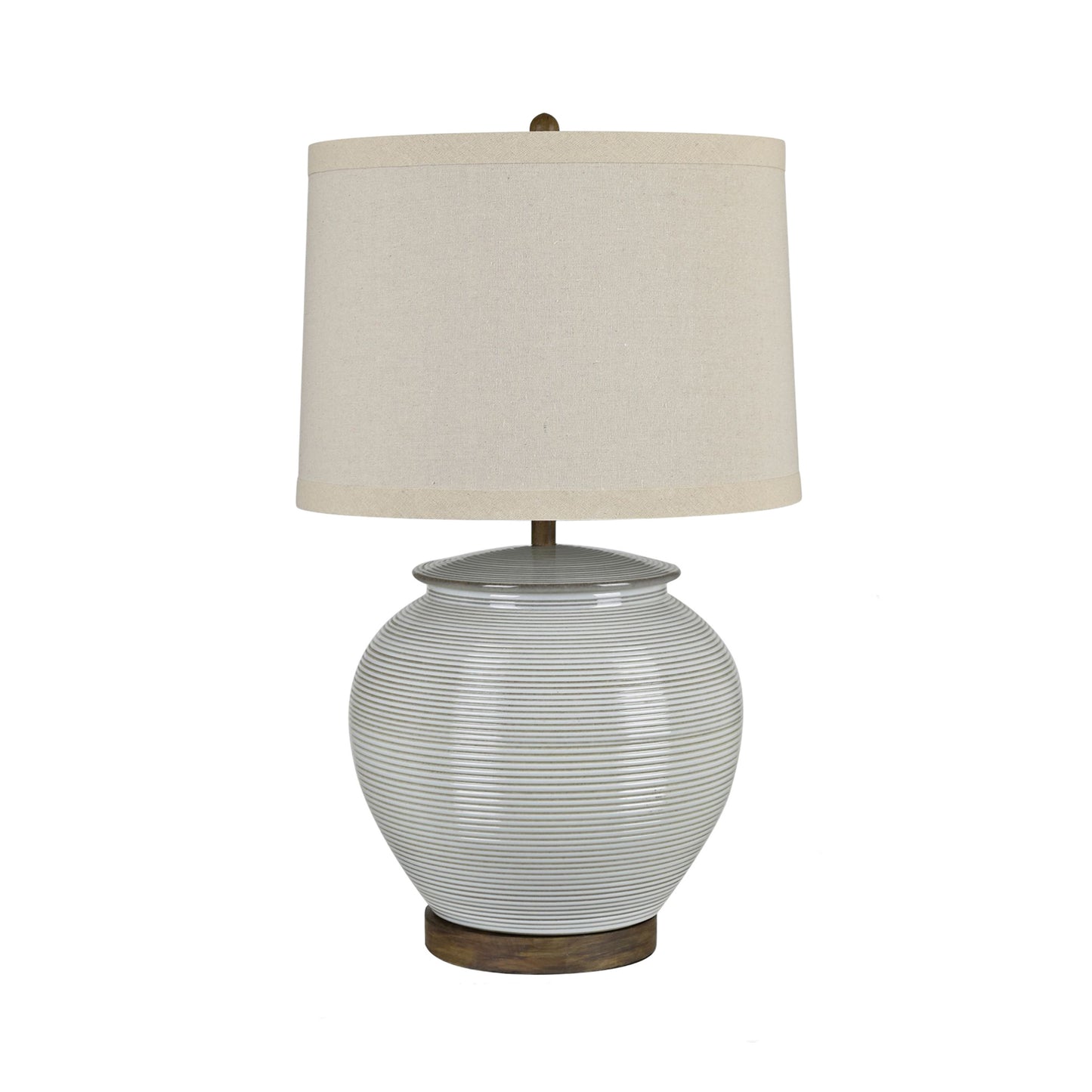 White River Ginger Jar Lamp