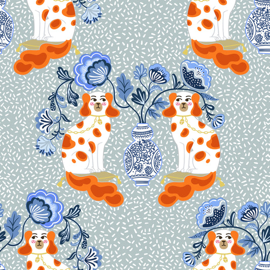 Staffordshire | Commercial Type II Wallpaper