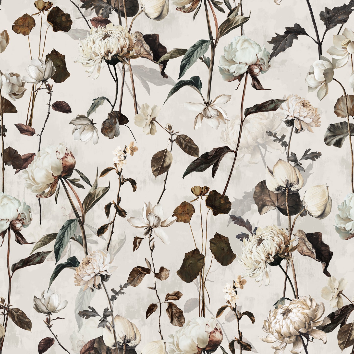 Poise | Luxe Traditional Wallpaper
