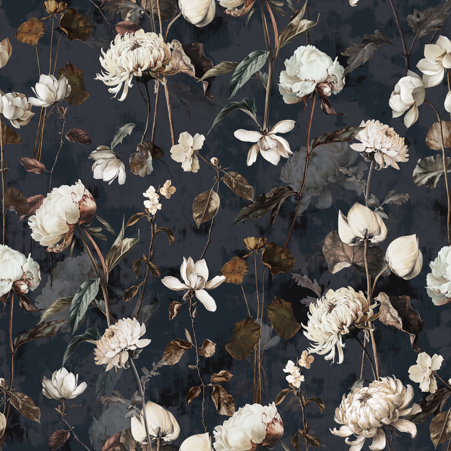 Poise | Luxe Traditional Wallpaper