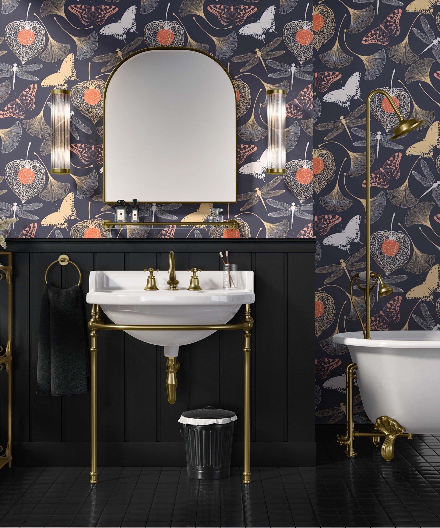 Gingko | Commercial Type II Wallpaper