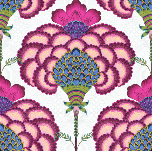 Deccan Bloom | Commercial Type ll Wallpaper