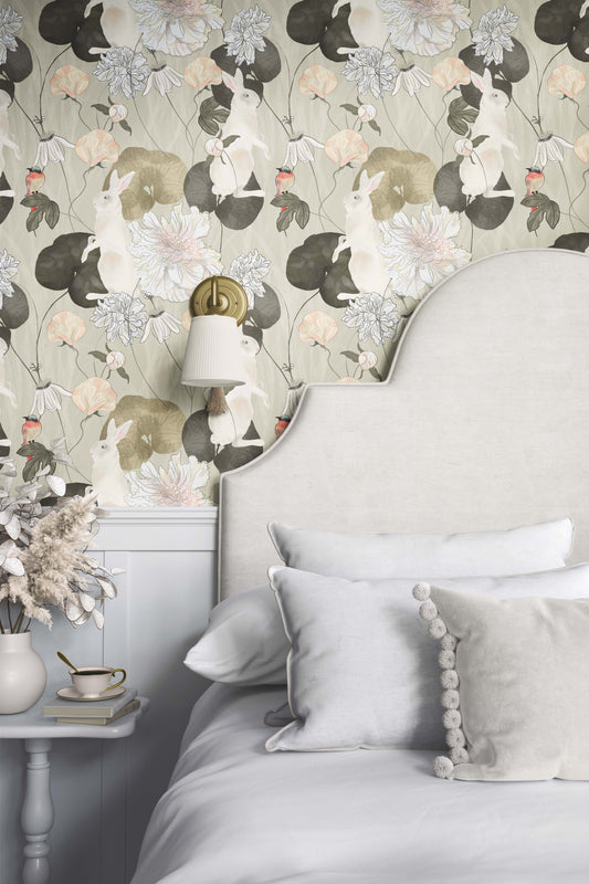 Yume | Luxe Traditional Wallpaper