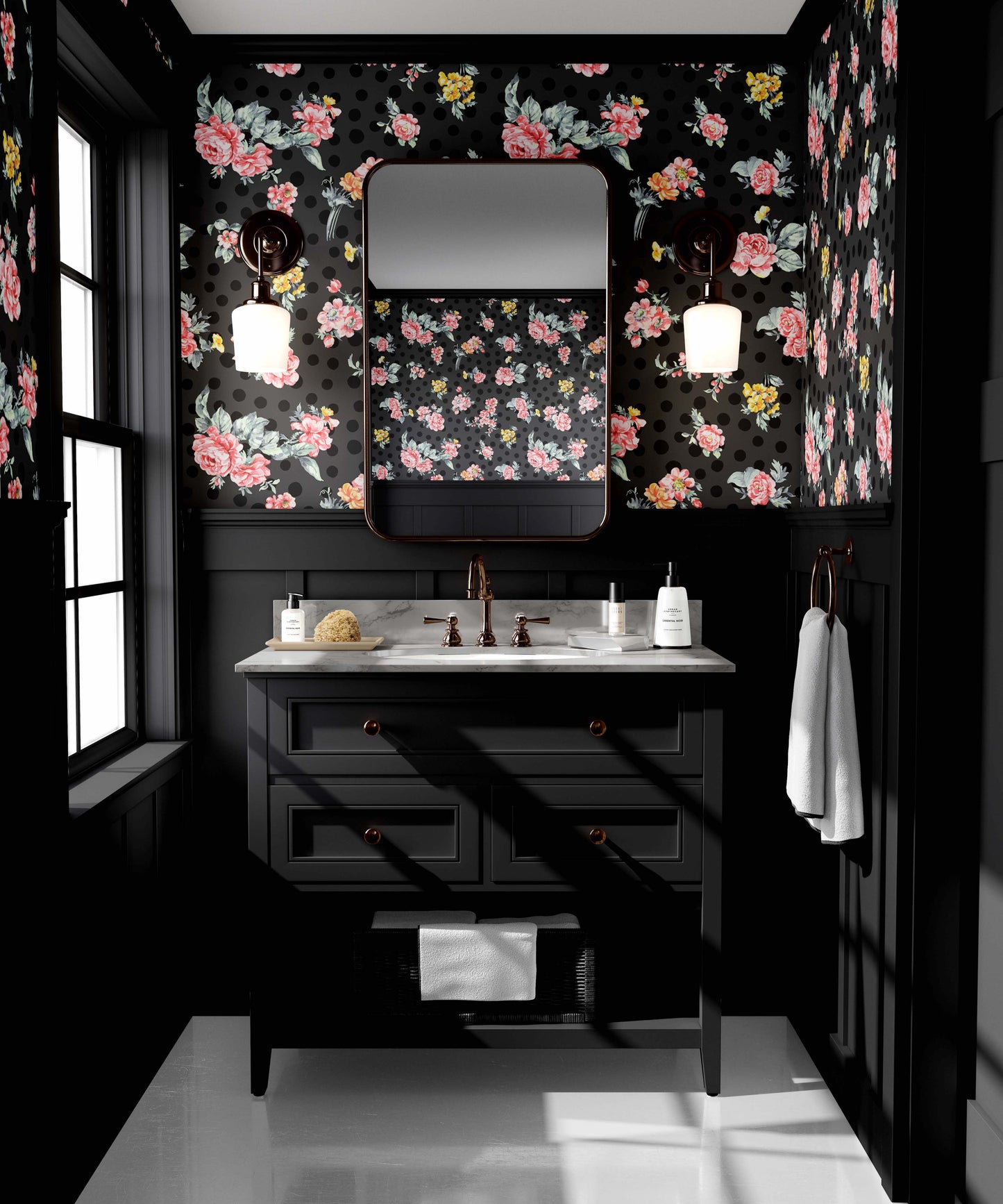 Fashion Fleur | Commercial Type II Wallpaper