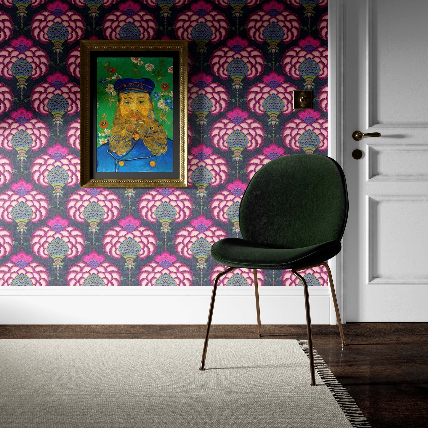 Deccan Bloom | Commercial Type ll Wallpaper