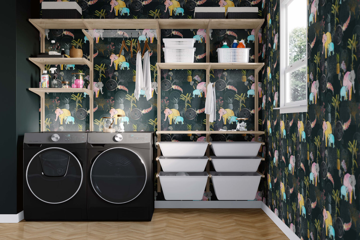 Elephant in The Room | Commercial Type II Wallpaper