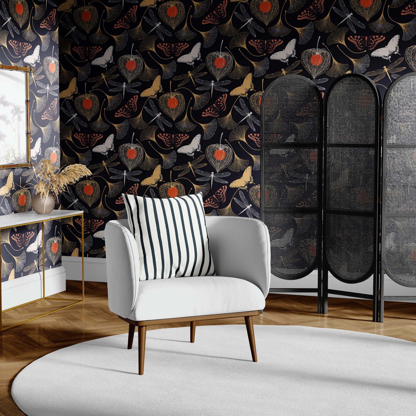 Gingko | Commercial Type II Wallpaper