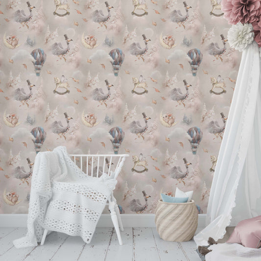 Magic Nursery | Commercial Type II Wallpaper
