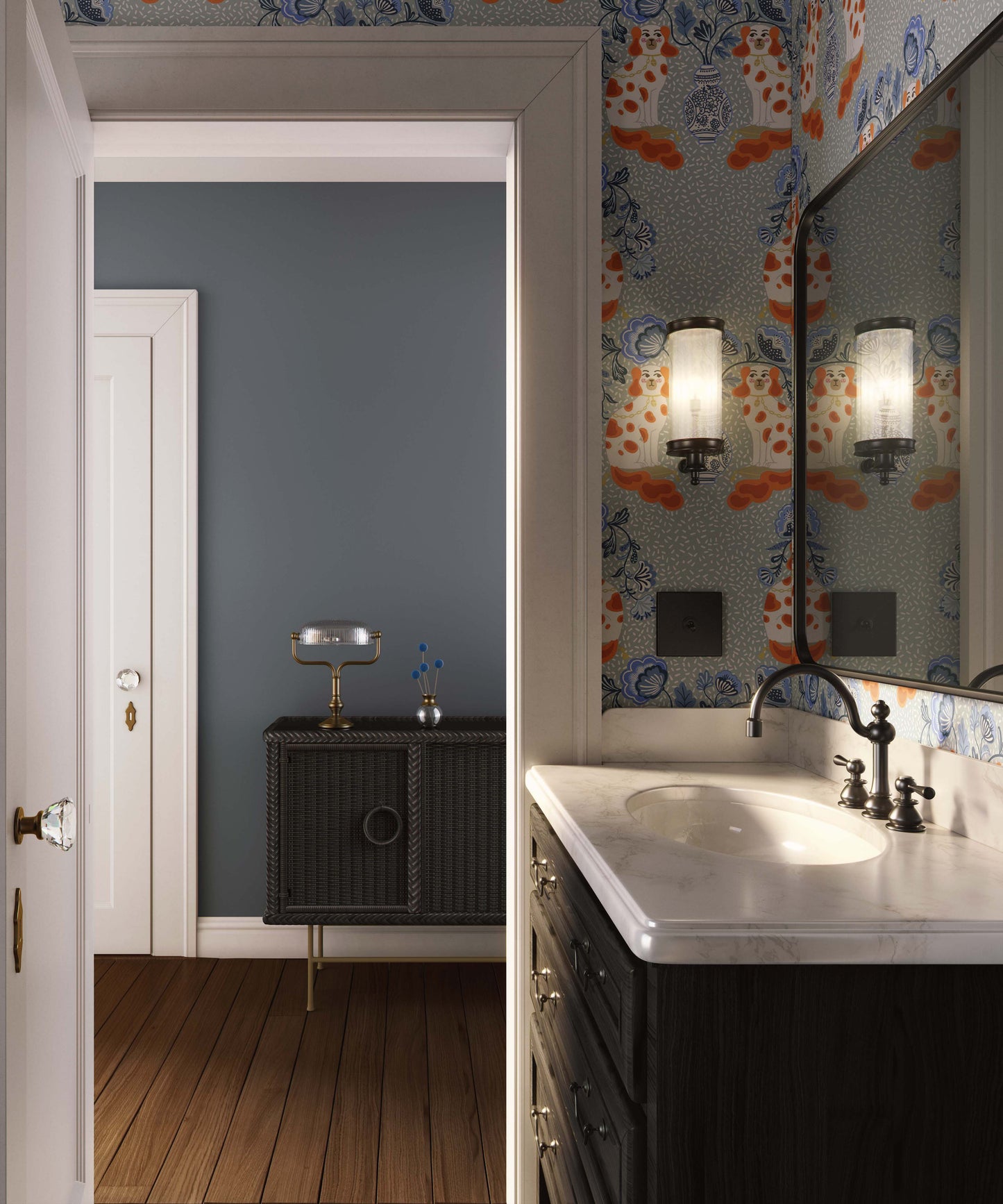 Staffordshire | Commercial Type II Wallpaper