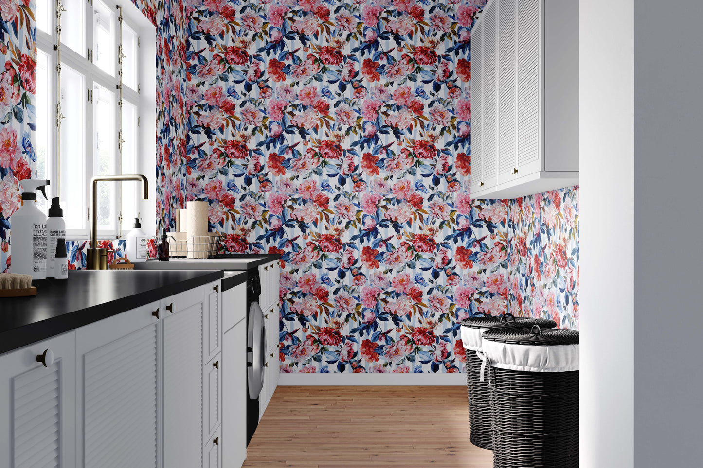 Maison De Fleurs | Commercial Type II Wallpaper