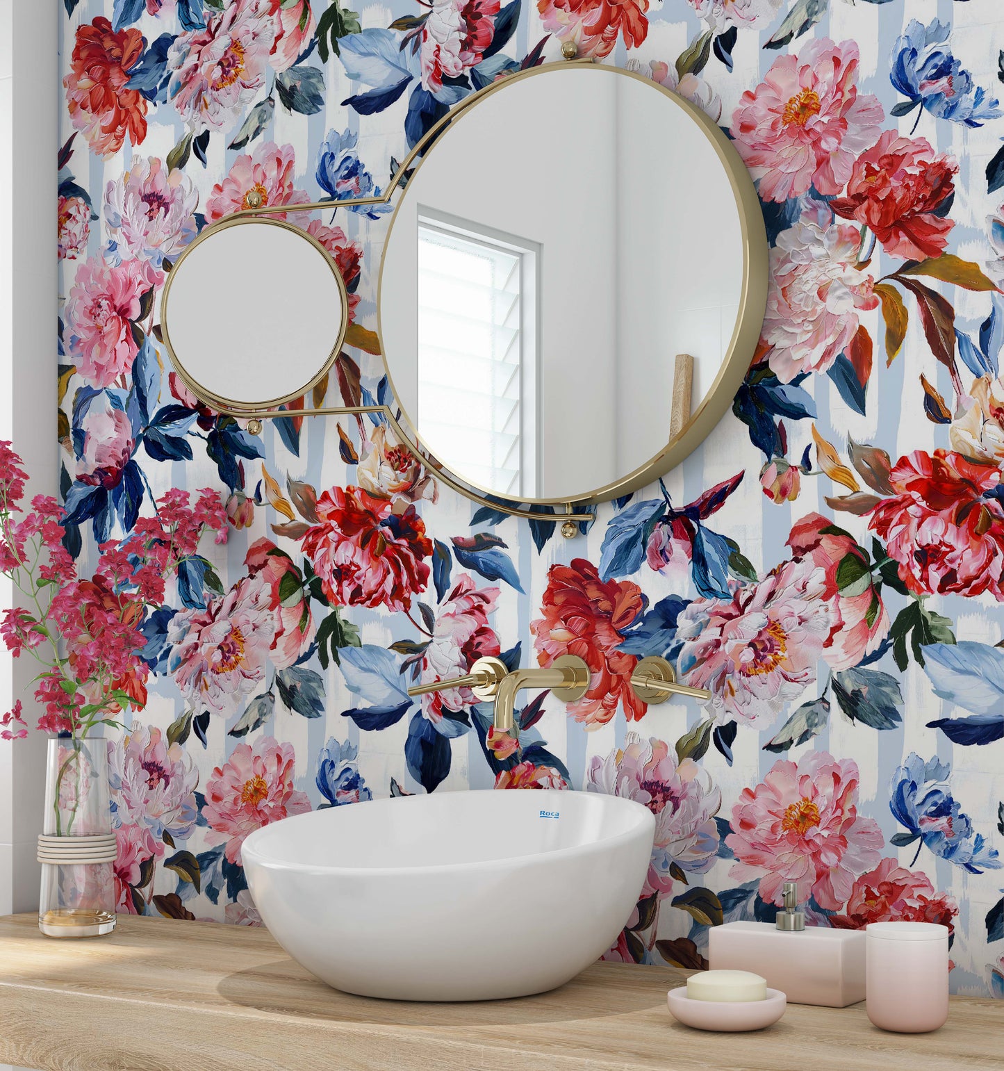 Maison De Fleurs | Commercial Type II Wallpaper