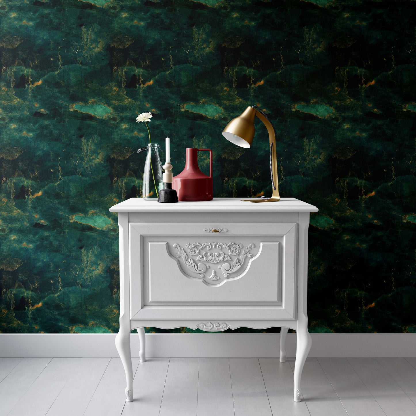 Luxe Marble Cave | Pre-Pasted Wallpaper