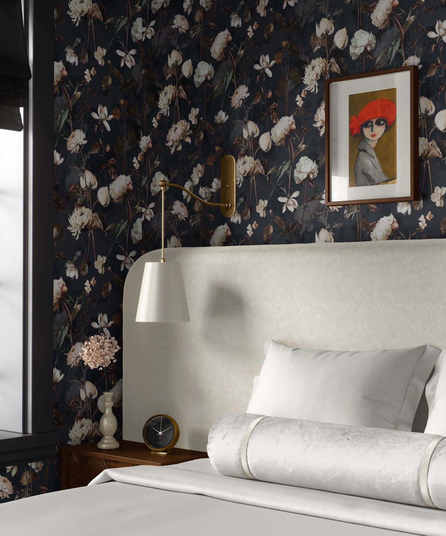 Poise | Luxe Traditional Wallpaper