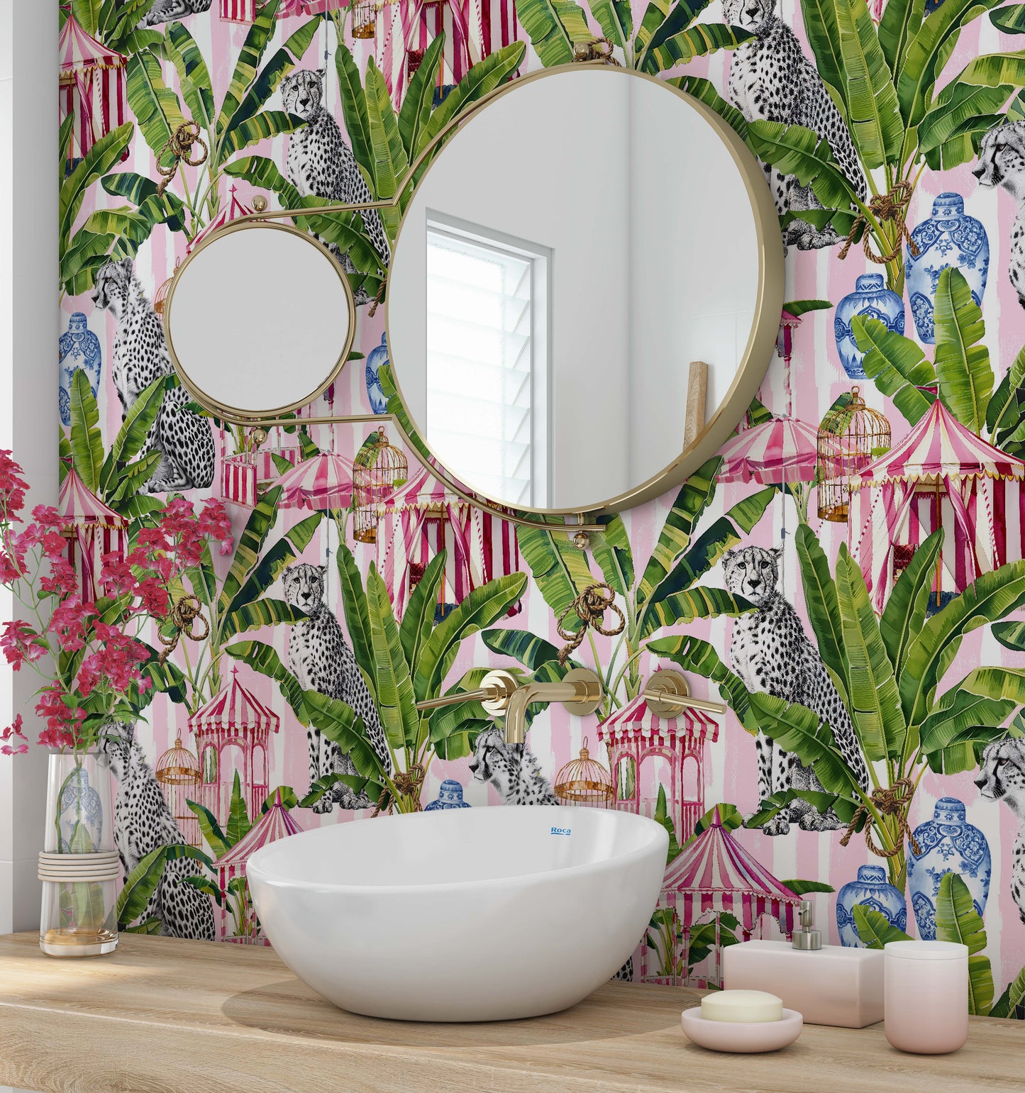 Soiree | Luxe Traditional Wallpaper