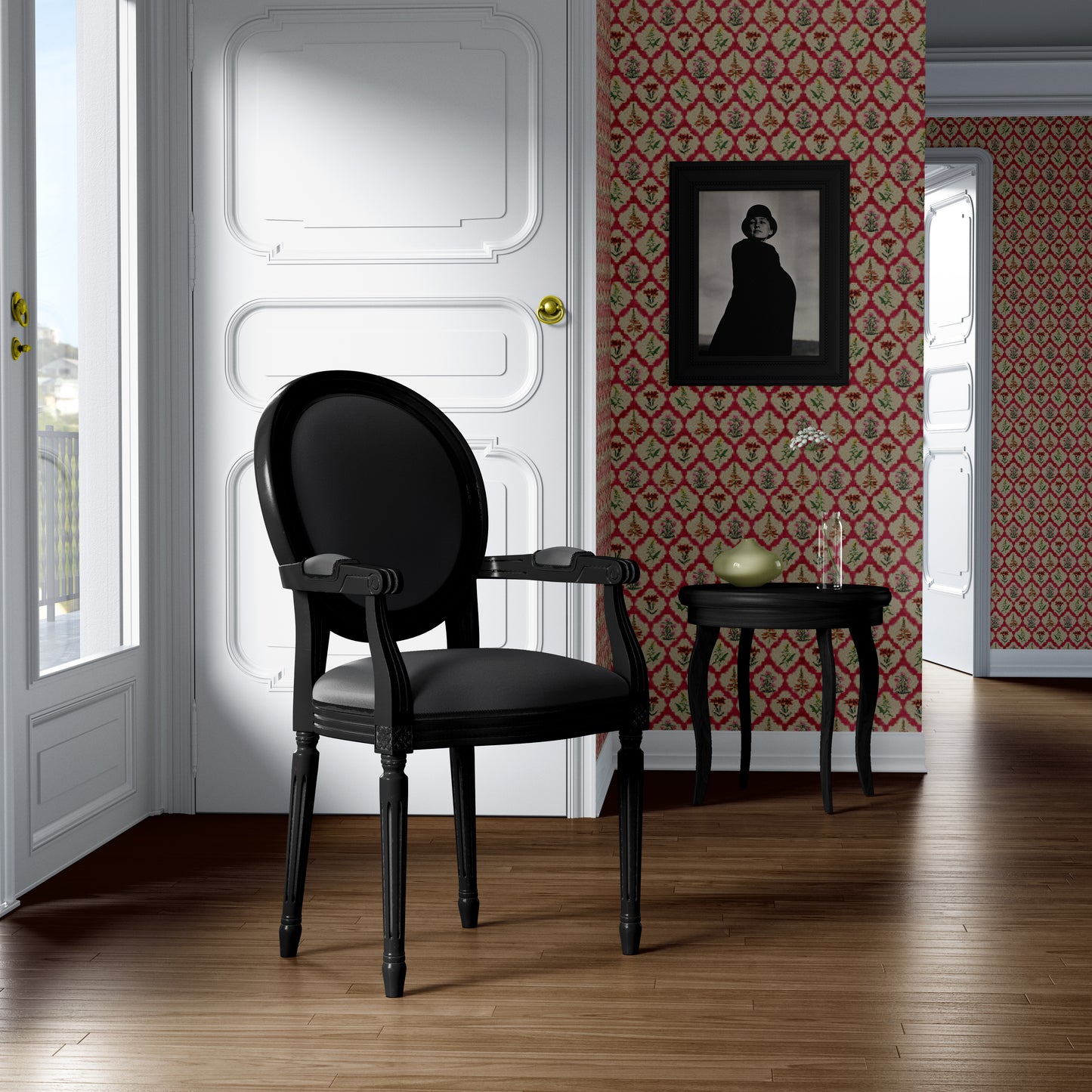 Viva | Luxe Traditional Wallpaper