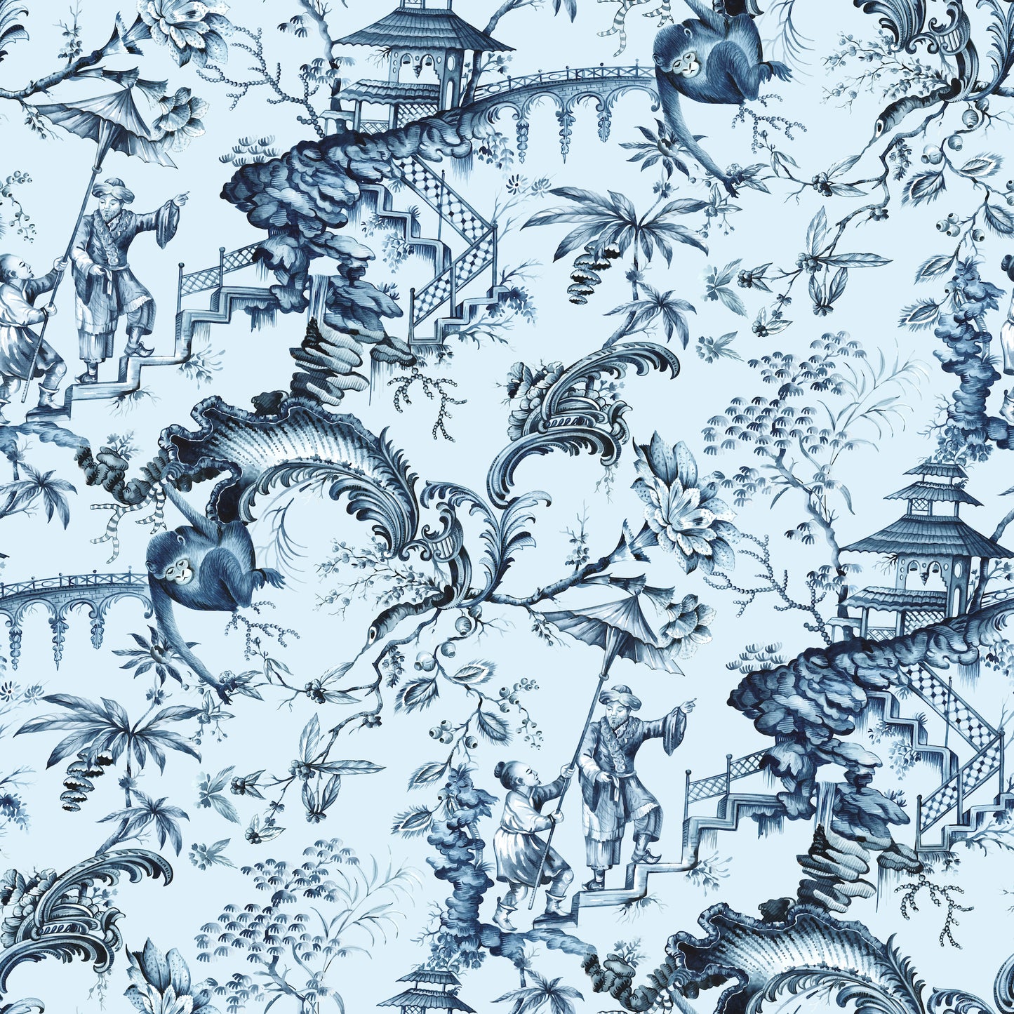 The Orient | Commercial Type II Wallpaper
