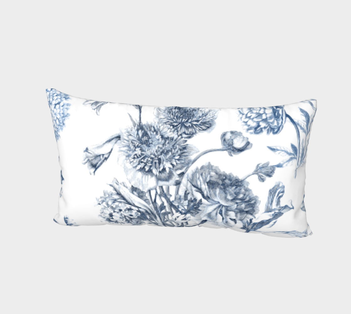 Toile Fleurie | Sham