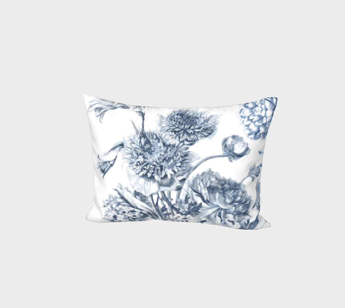 Toile Fleurie | Sham