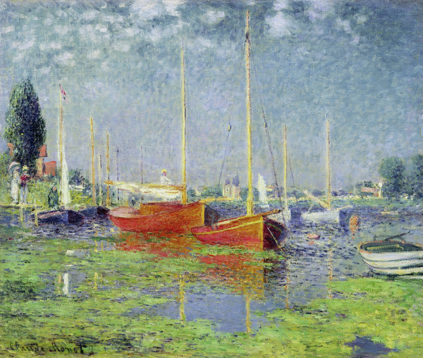 claude monet fine art print museum art