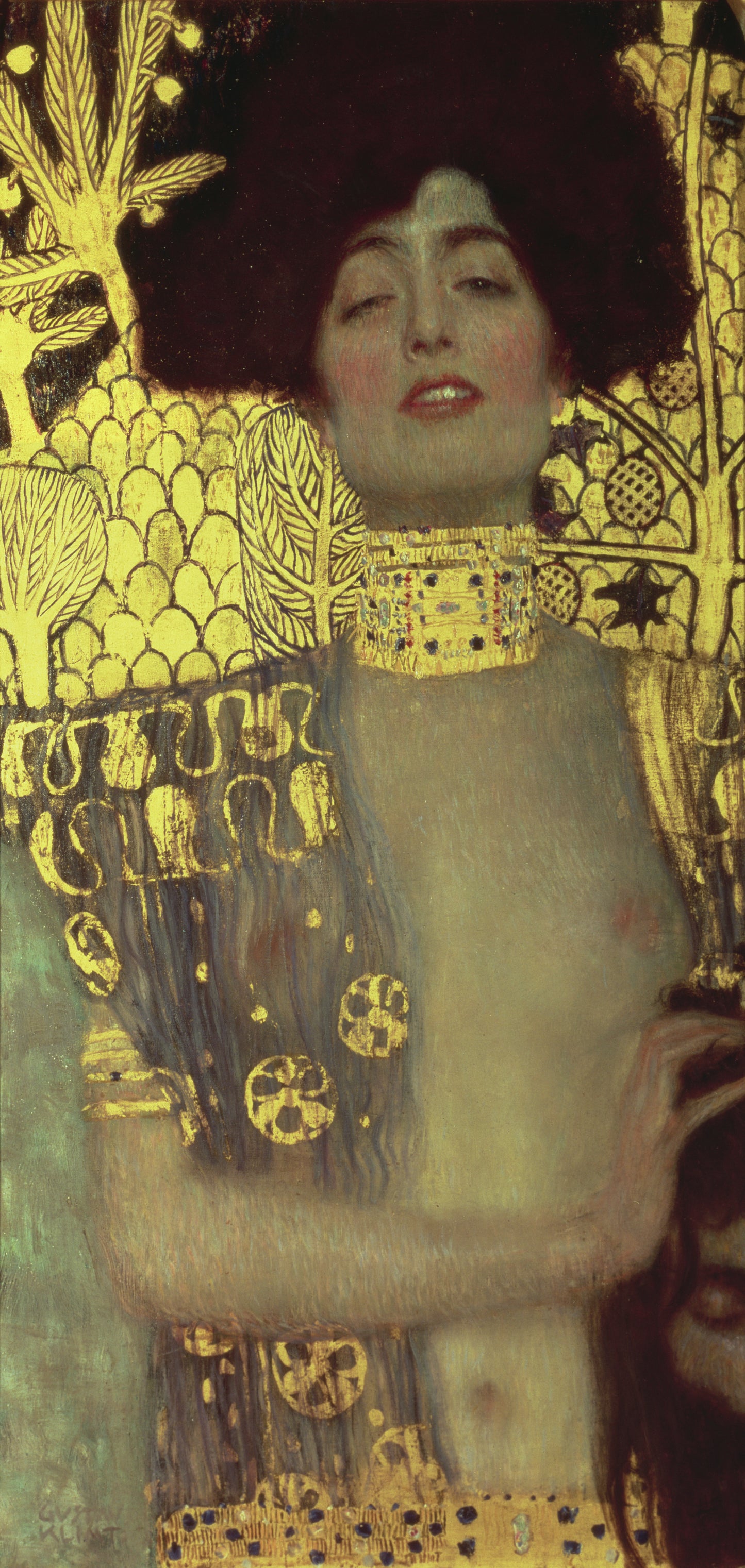 gustav klimt woman in gold fine art museum print