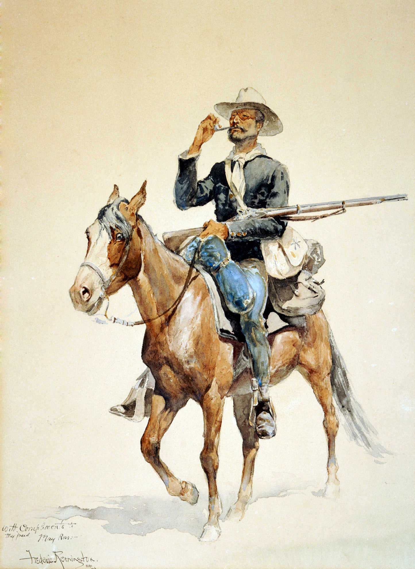 fredrick remigton fine art museum print