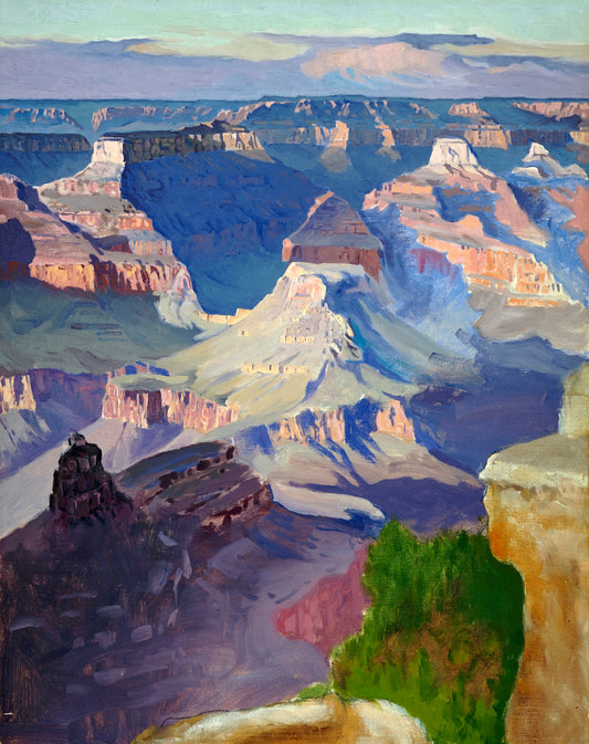 gunnar widforss grand canyon painting fine art museum print