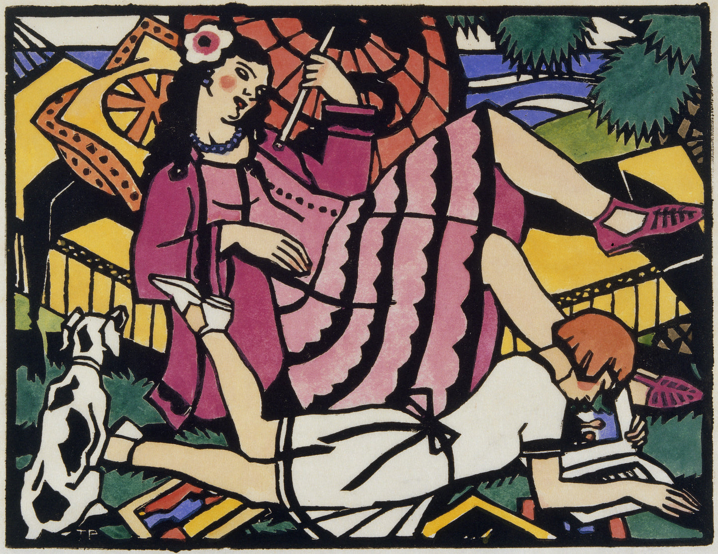 thea proctor fine art museum print