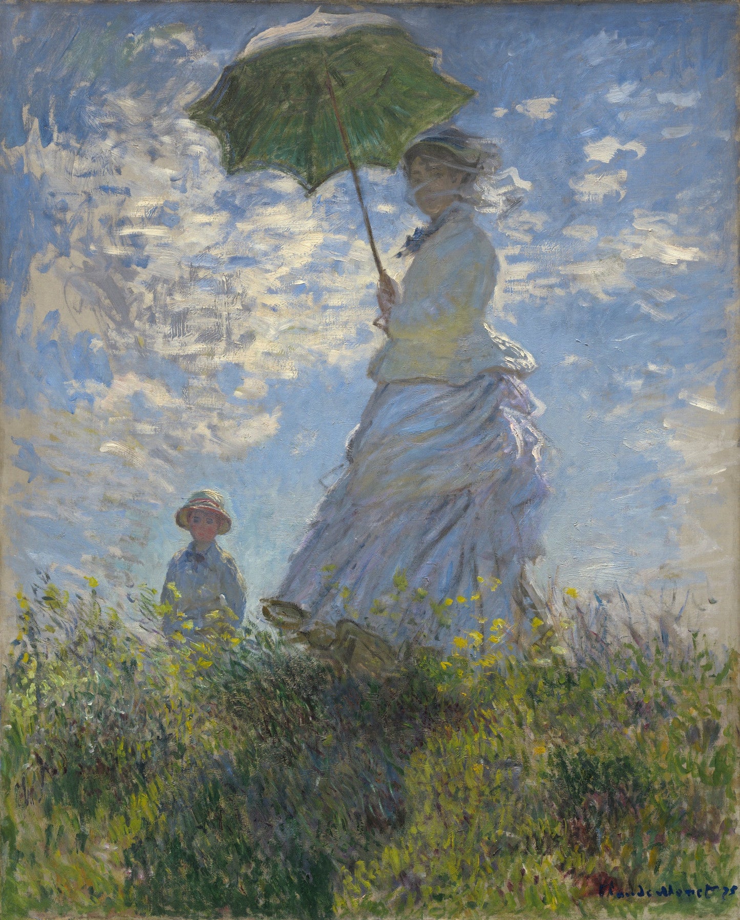 claude monet fine art print museum art