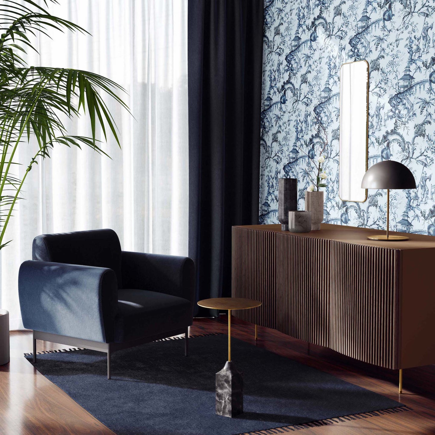 The Orient | Commercial Type II Wallpaper