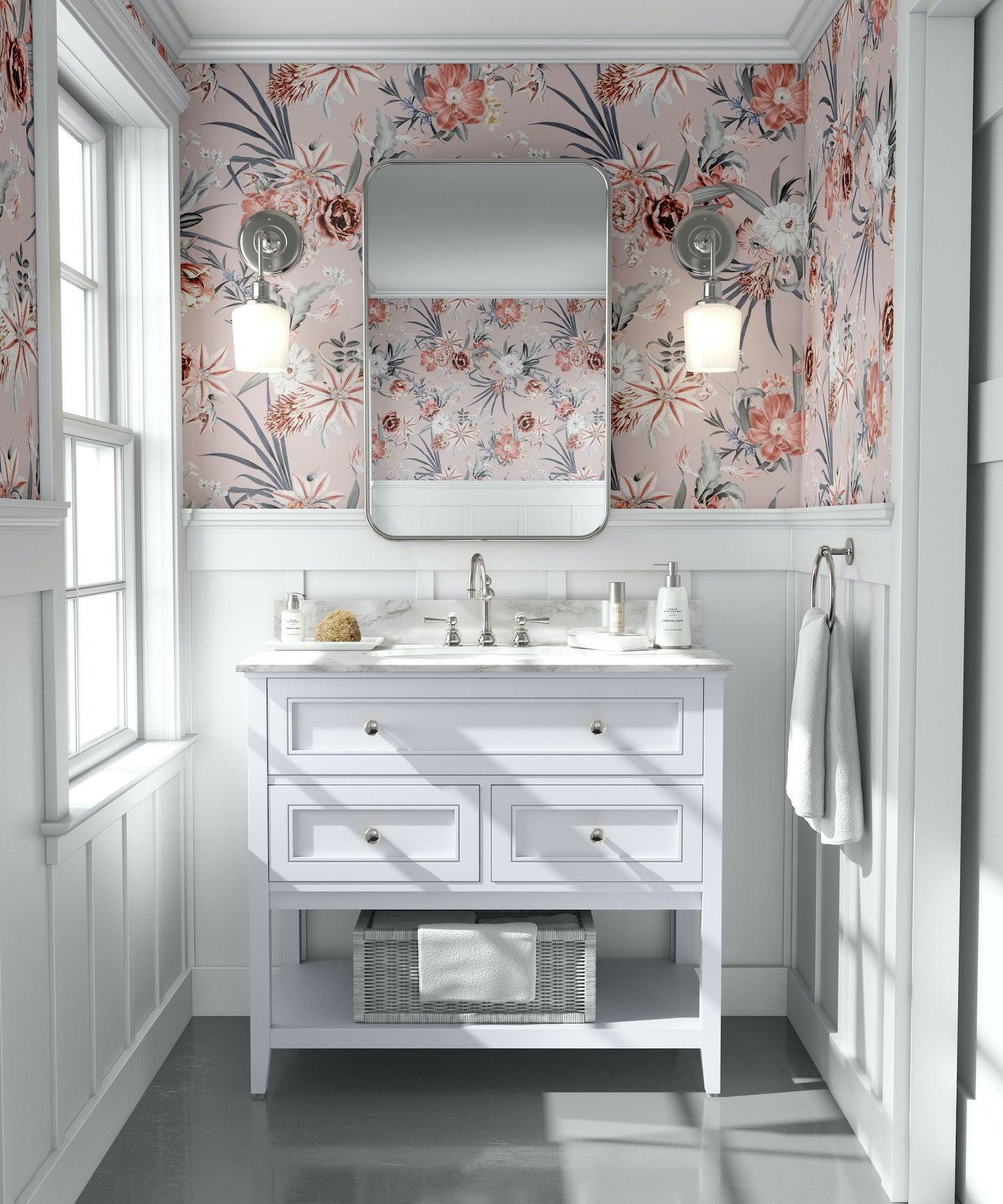 Montana | Peel and Stick | Fabric Wallpaper