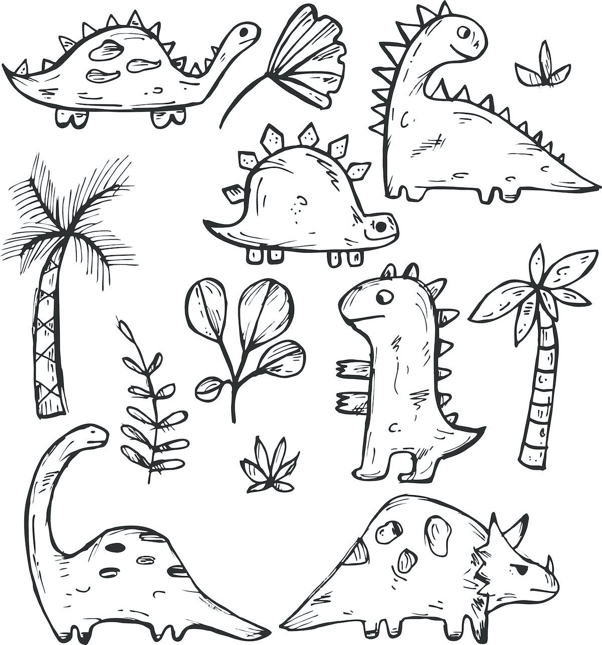 Dino Beach | Duvet