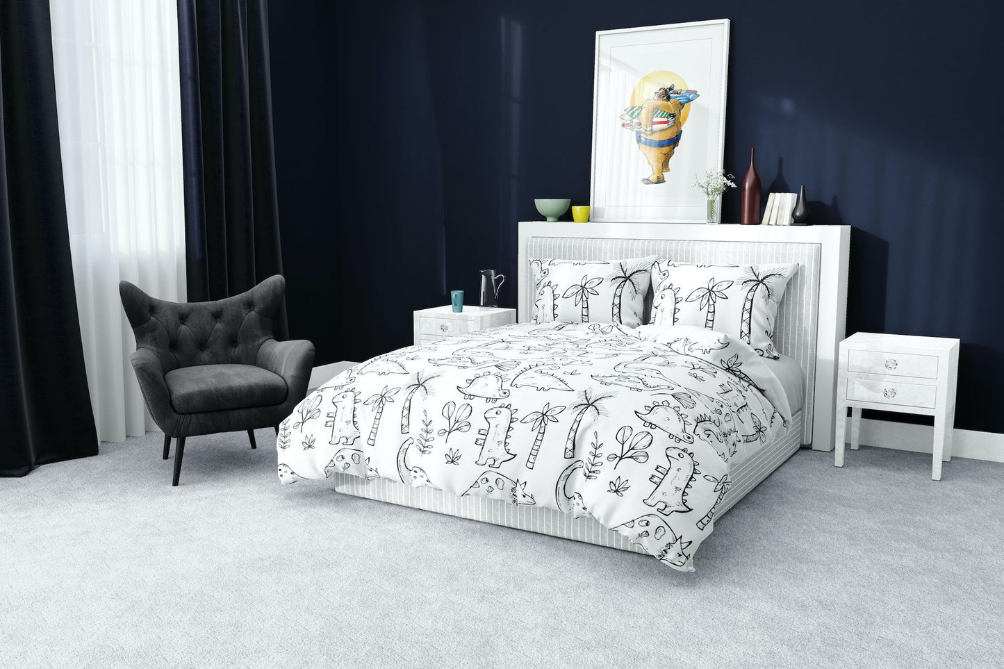 Dino Beach | Duvet