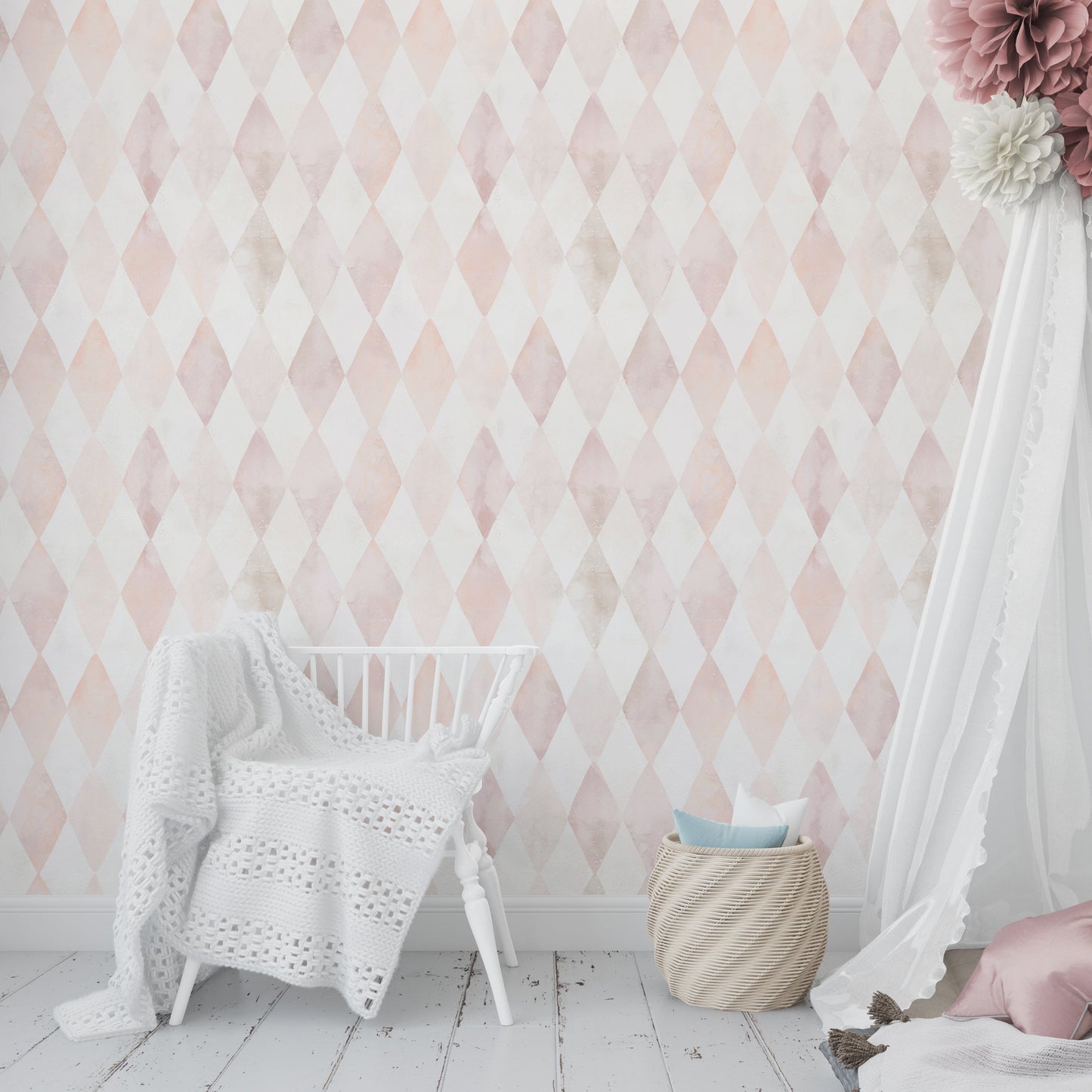 Jester Stone | Luxe Traditional Wallpaper