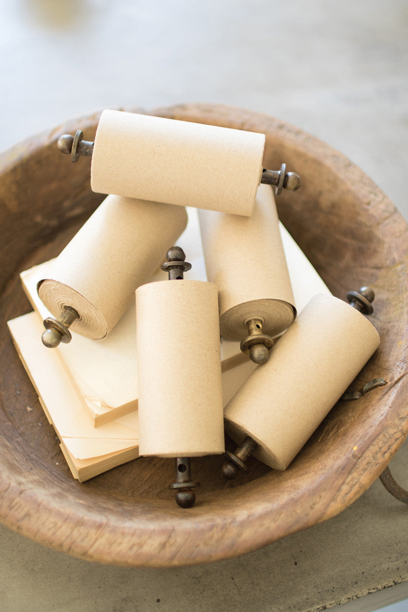 4" Replacement Note Rolls