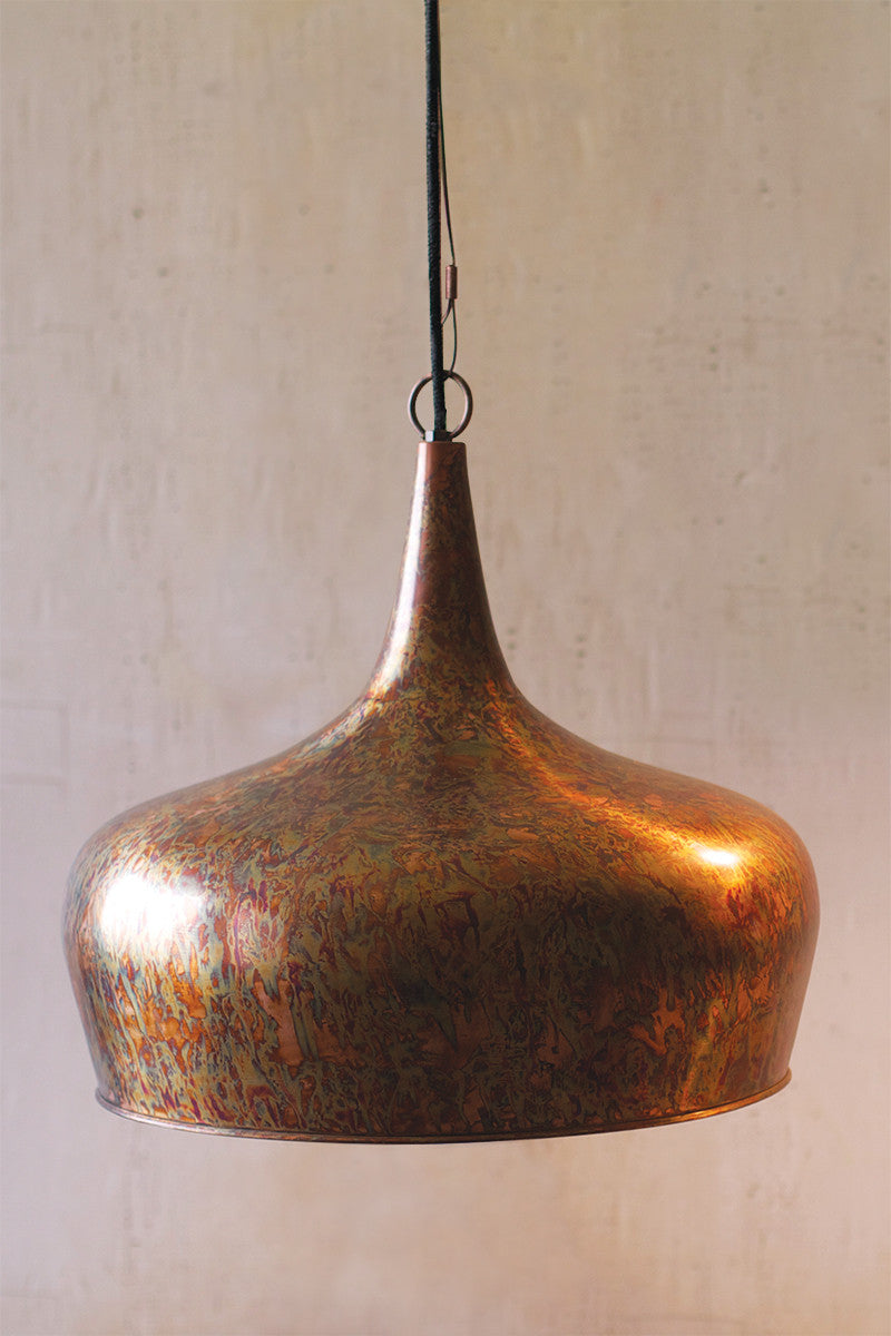 Tear Drop Pendant Light