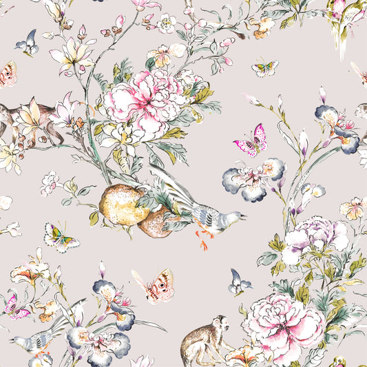 lemon floral kitchen wallpaper removable peel and stick