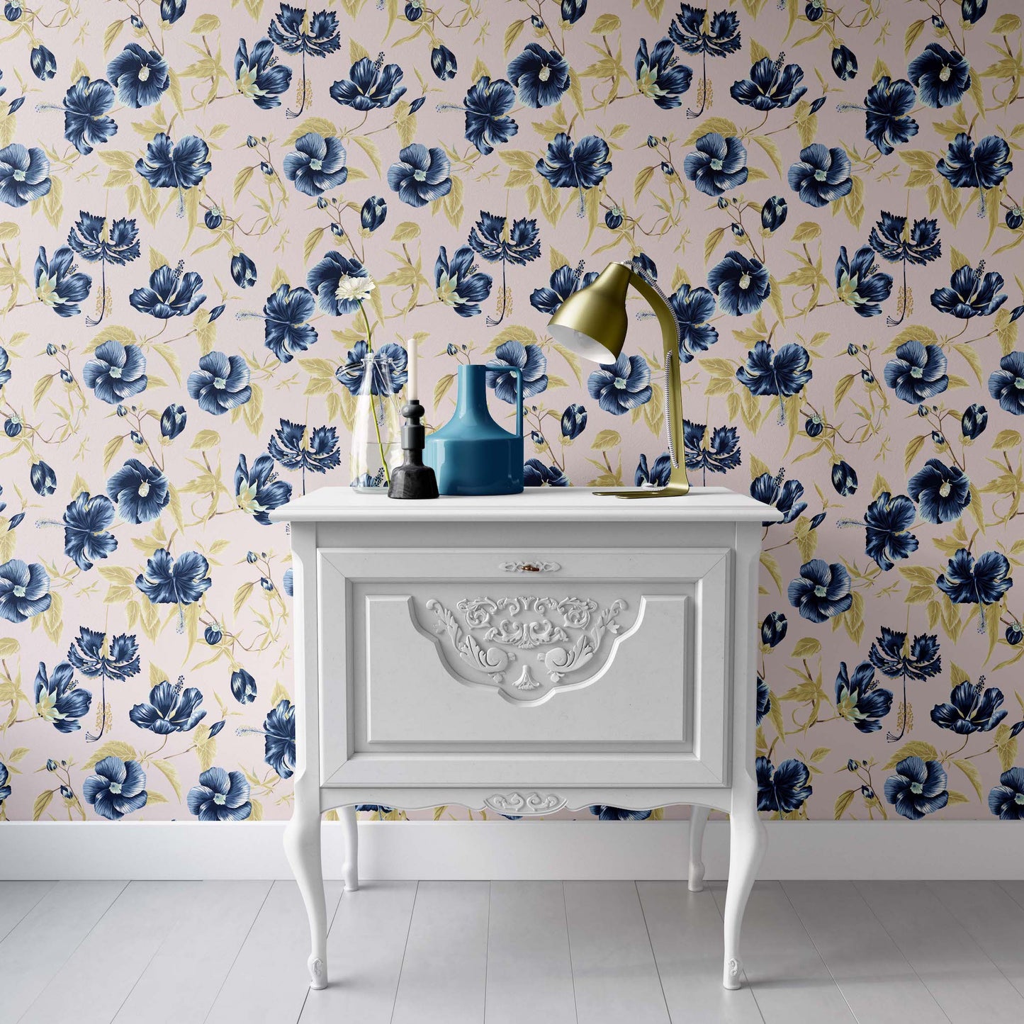Hibiscus | Commercial Type-II Wallpaper