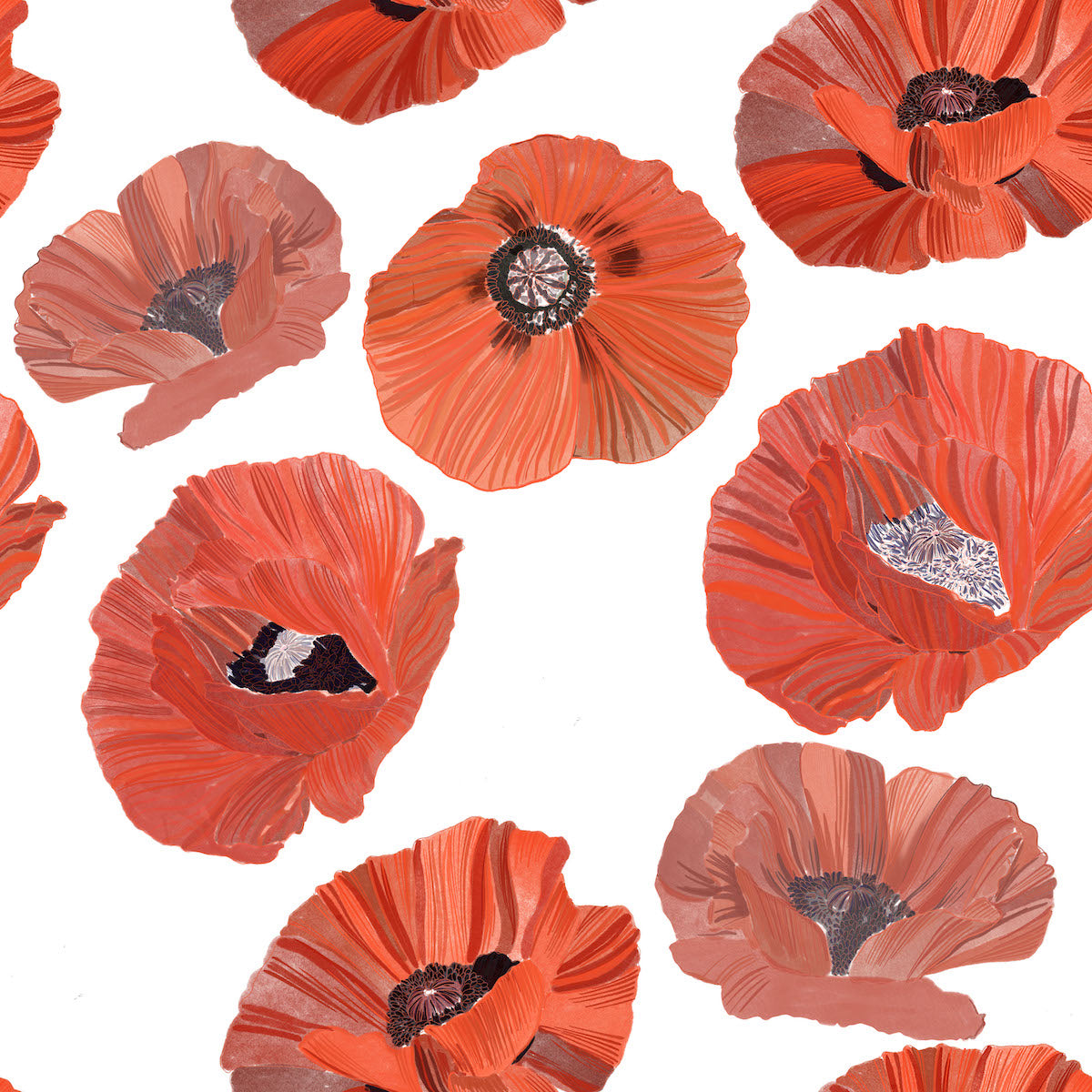 Opium Poppy | Duvet