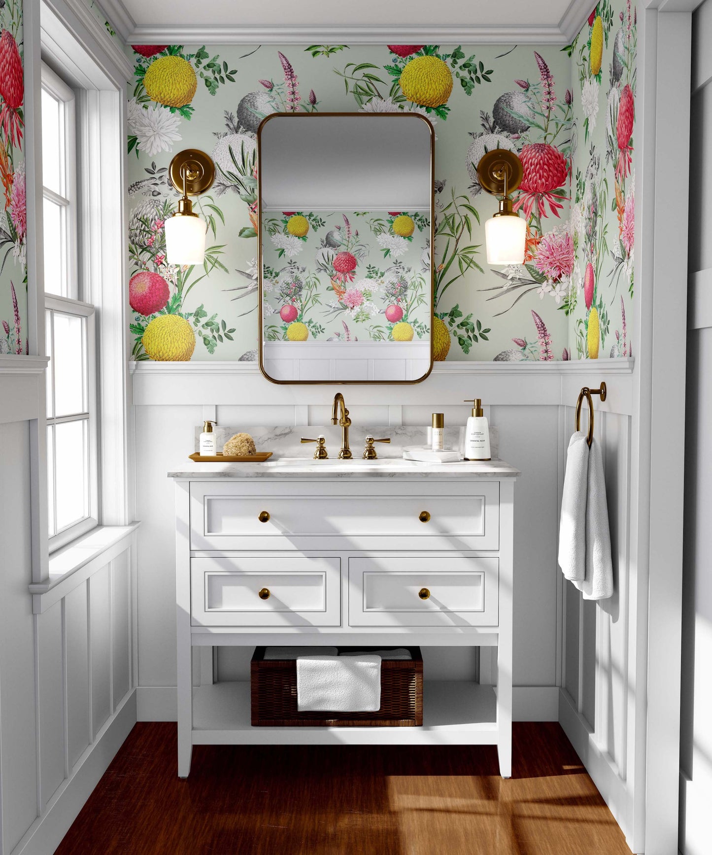 Verano | Peel and Stick | Fabric Wallpaper