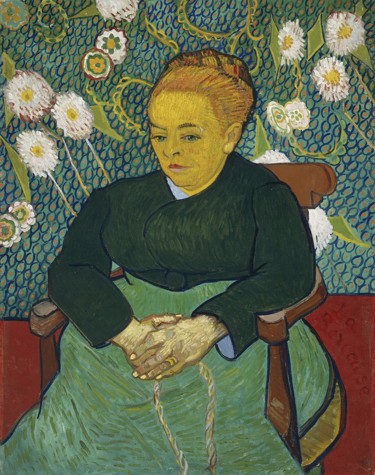 vincent van gogh Madame Augustine Roulin fine art museum print