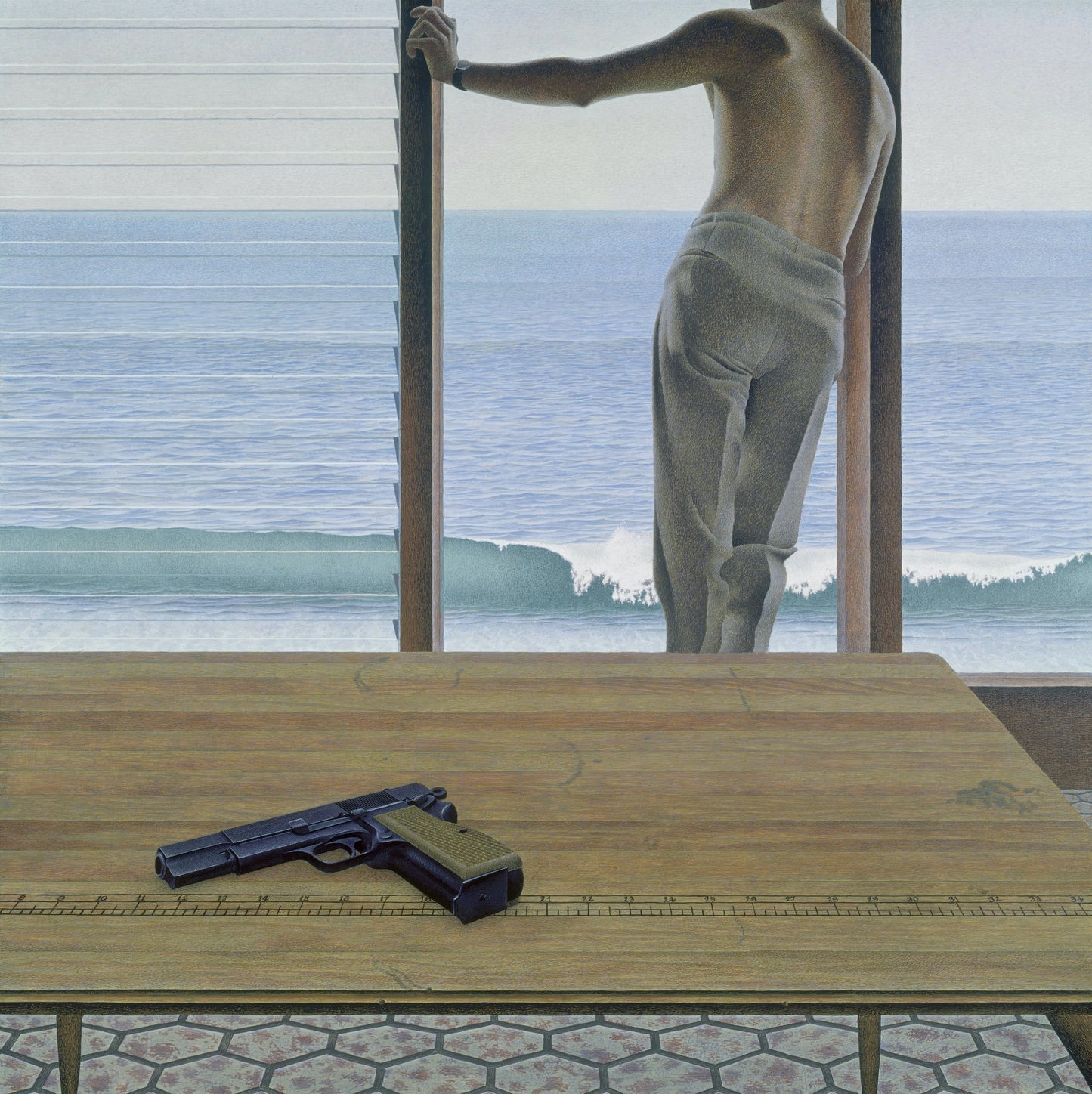 alex colville pacific fine art print museum art