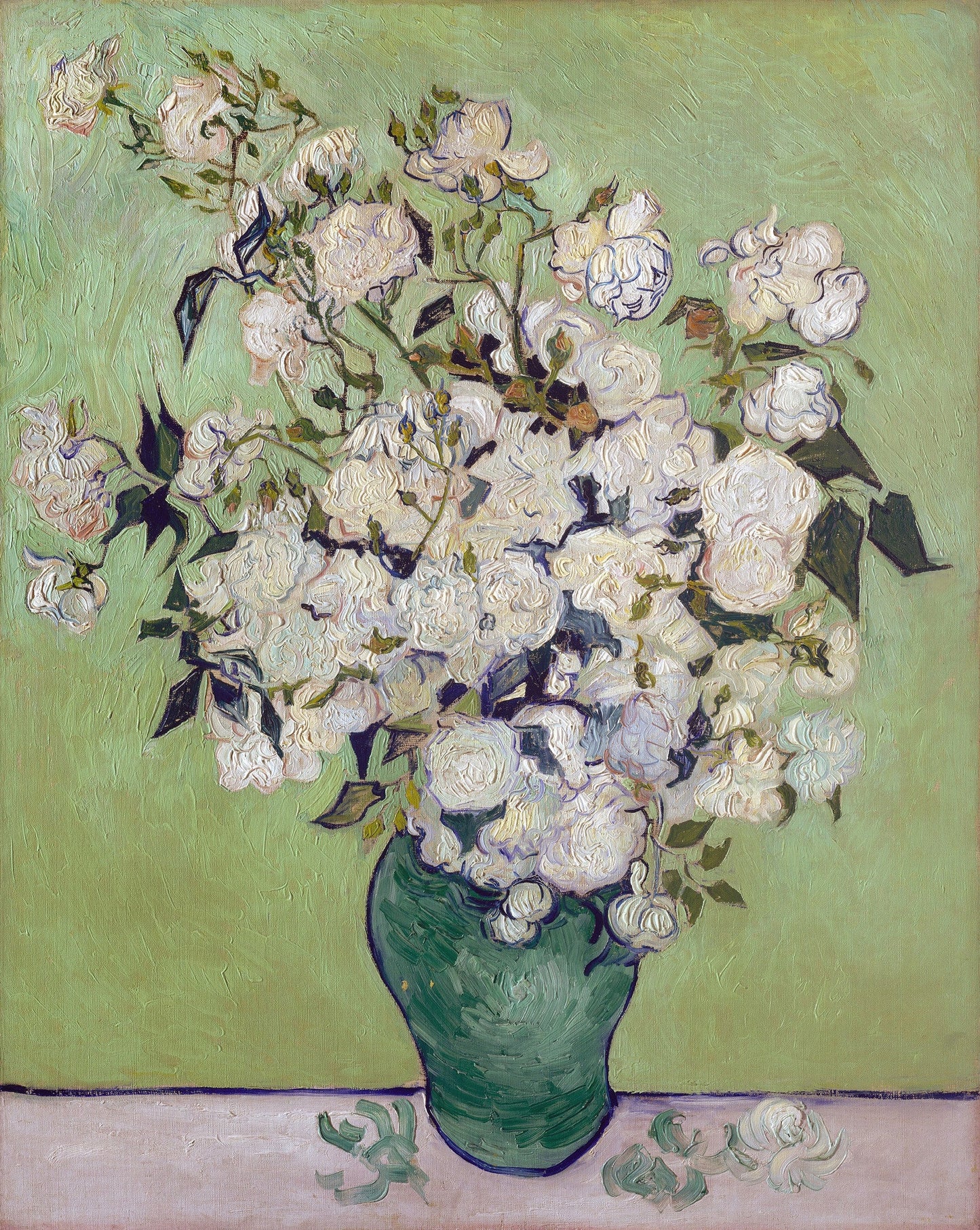 vincent van gogh roses fine art museum print