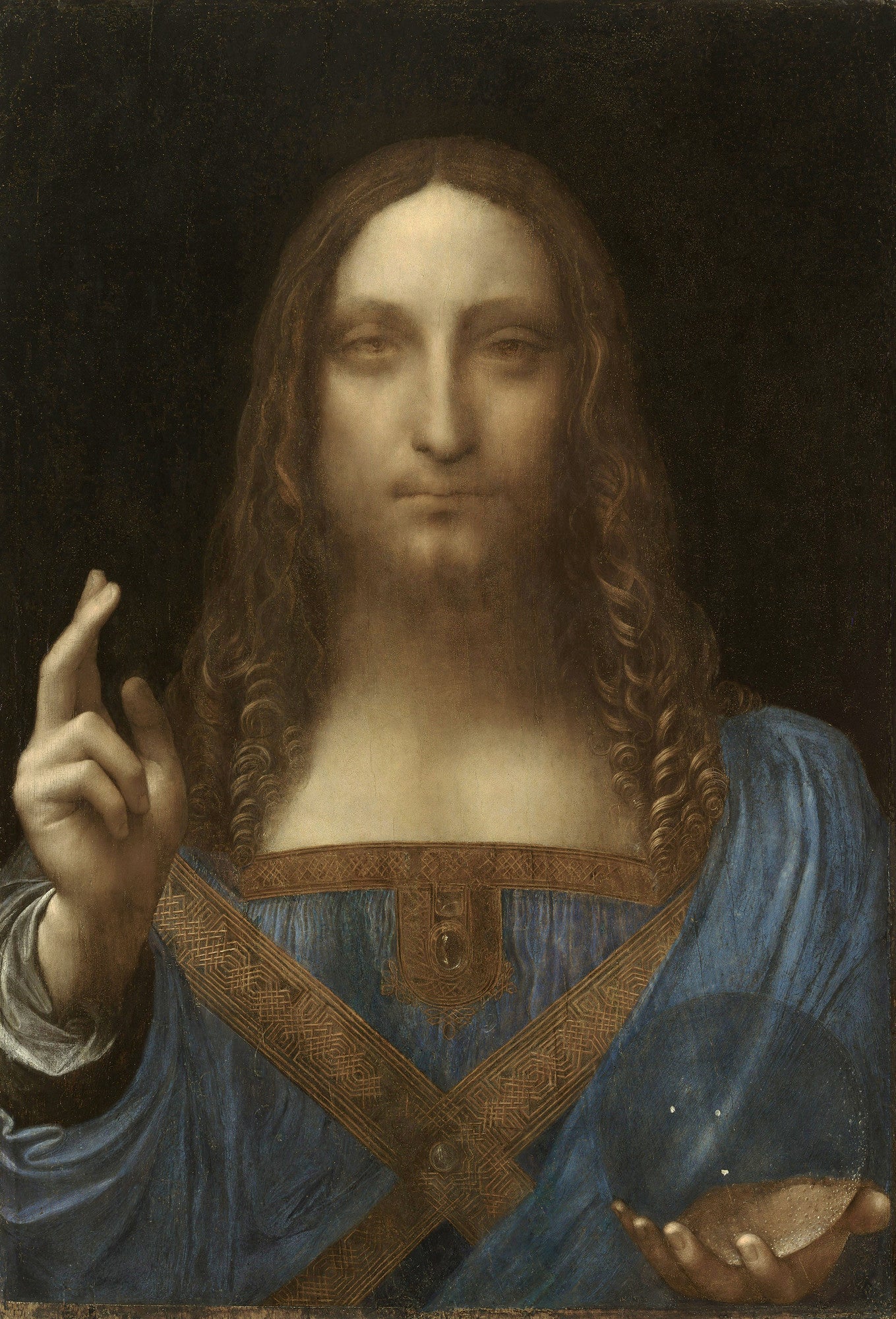 leonardo da vinci controversial salvator mundi fine art museum print